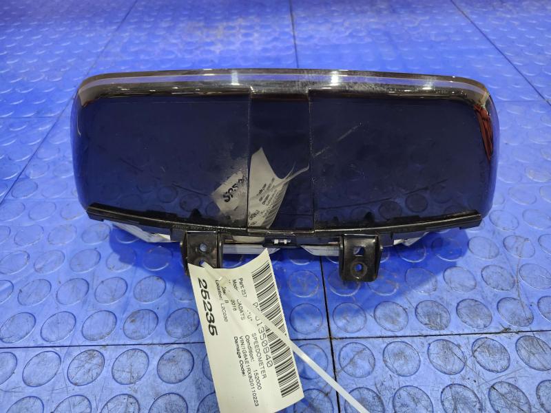2016 Cadillac ATS Speedometer