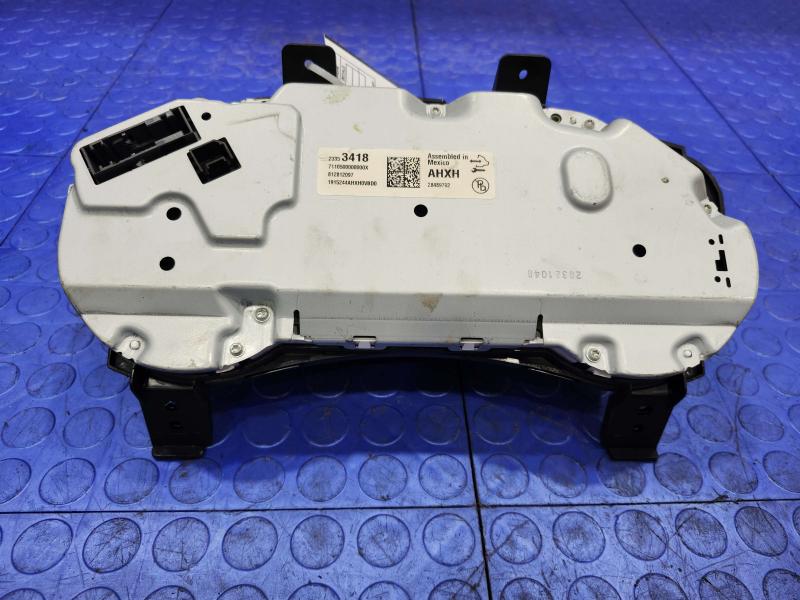 2016 Cadillac ATS Speedometer