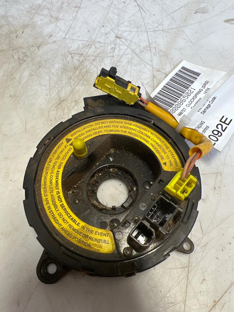 2002 Dodge Ram 1500 Clockspring (Srs)