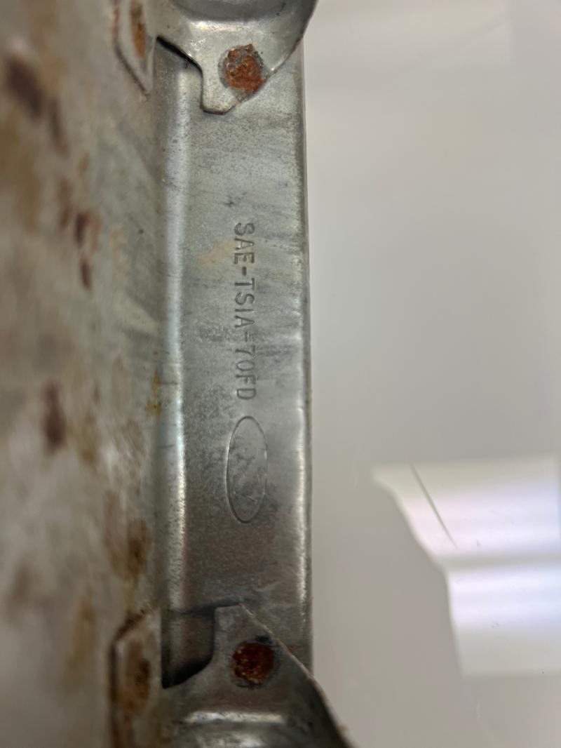 1970 Ford Pass Tail Light Assembly