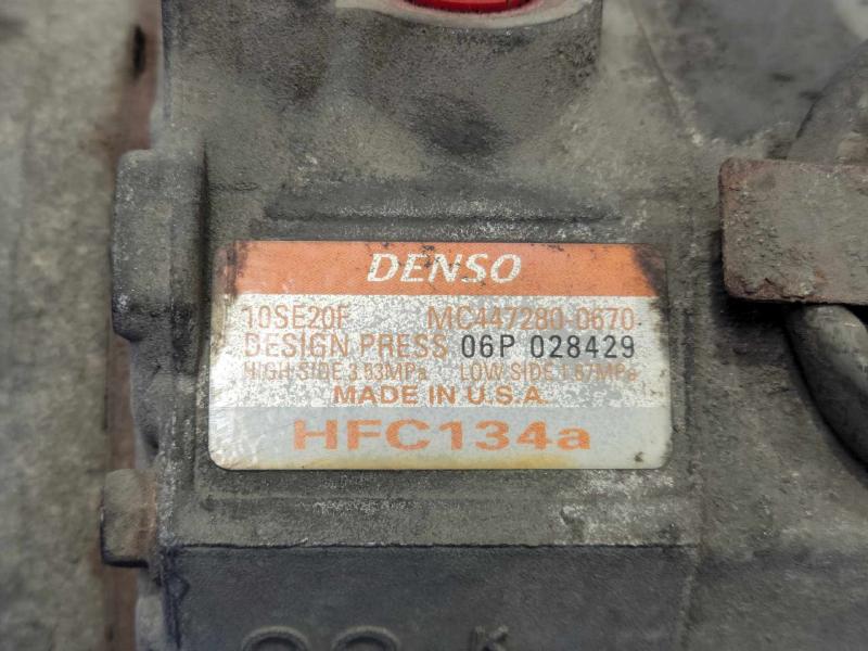 2010-2014 Cadillac Escalade AC Compressor Assembly Genuine Denso OEM 25940200