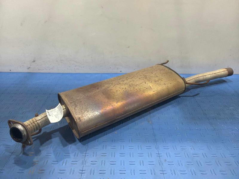 2007 Toyota RAV4 Muffler