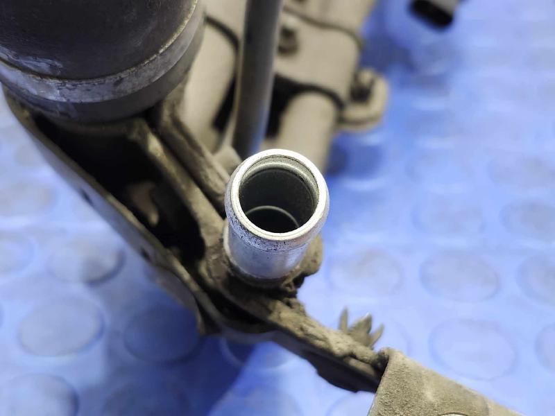 2017-2019 Kia Niro Fuel Filler Neck Assembly Filler Pipe OEM 31040G5500