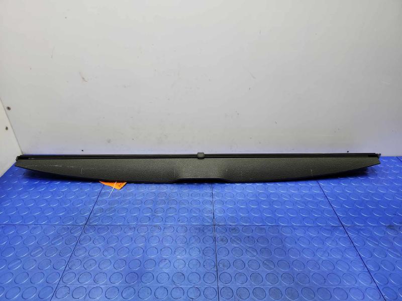 2017-2024 Audi Q7 Back Glass Sunshade Assembly Black Genuine OEM 4M0861325BQBC