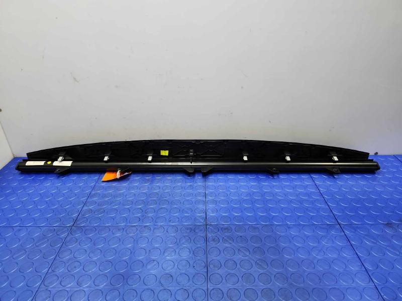 2017-2024 Audi Q7 Back Glass Sunshade Assembly Black Genuine OEM 4M0861325BQBC