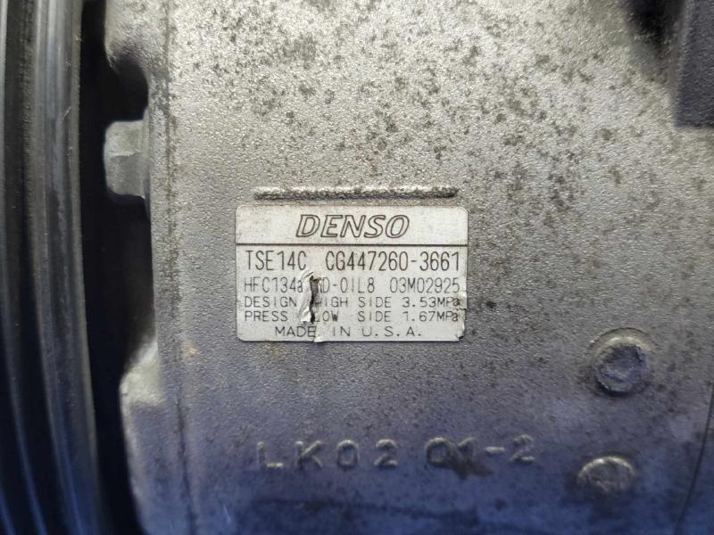 2010 Subaru Legacy A/C Air Compressor