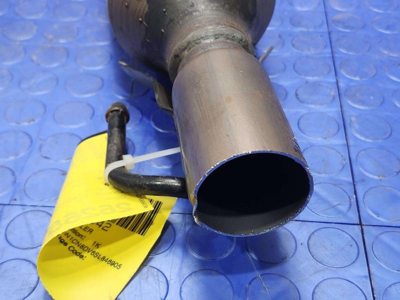 2025 Nissan Versa Muffler