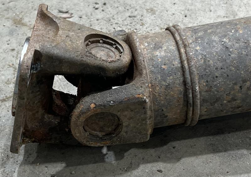 2014 Subaru Forester Rear Drive Shaft