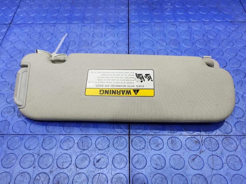 2012 Hyundai Veloster Sun Visor