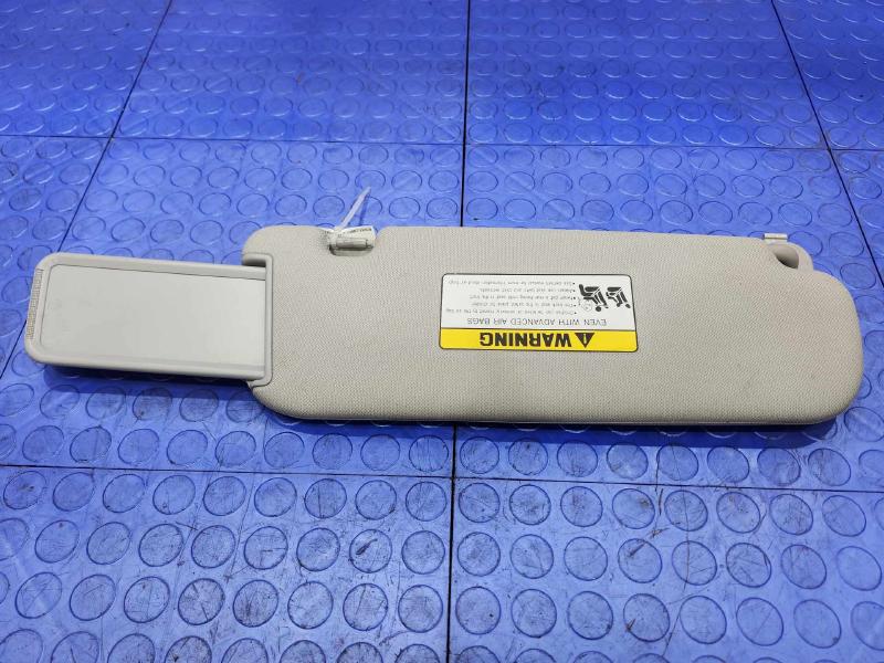 2012 Hyundai Veloster Sun Visor