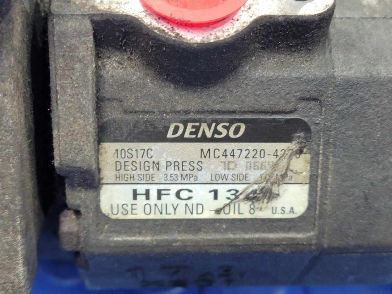 2002 Toyota Camry A/C Air Compressor