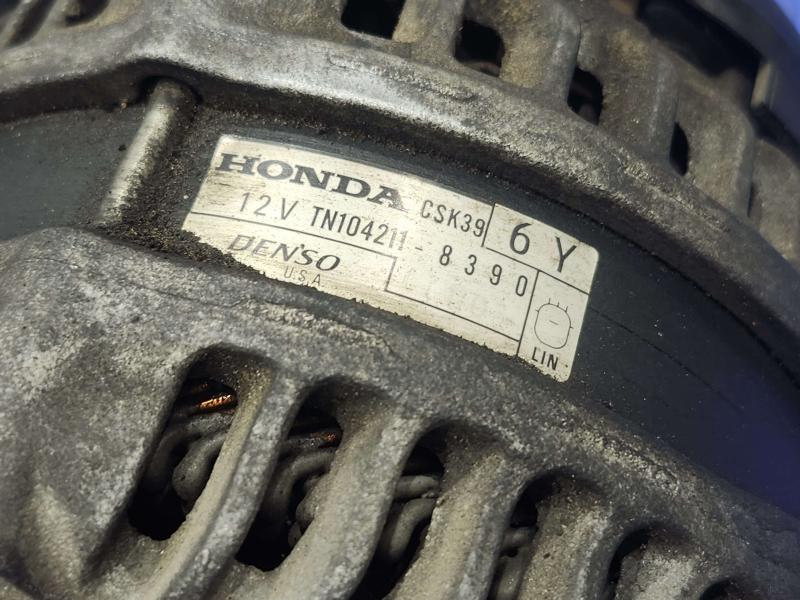 2015 Acura TLX Alternator