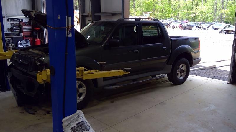 2002 Ford Explorer Pickup Box/Bed Assembly