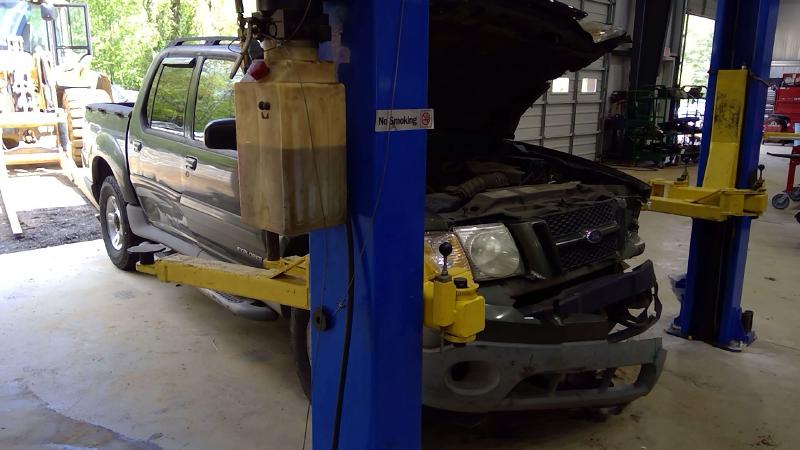 2002 Ford Explorer Pickup Box/Bed Assembly