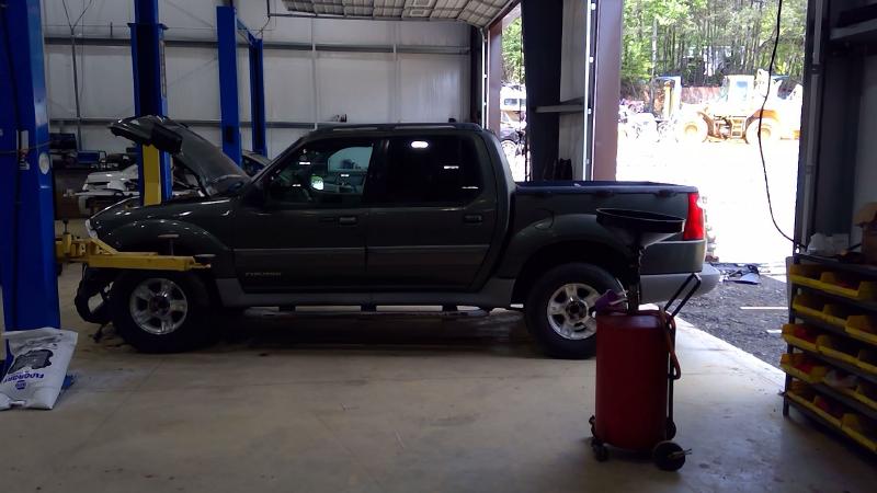 2002 Ford Explorer Pickup Box/Bed Assembly