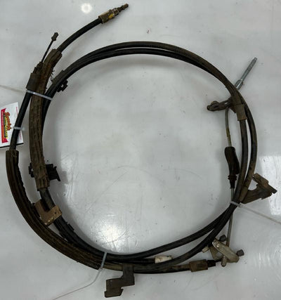 2013 - 2018 Ford C-Max Parking Brake Cables Set Left and Right OEM