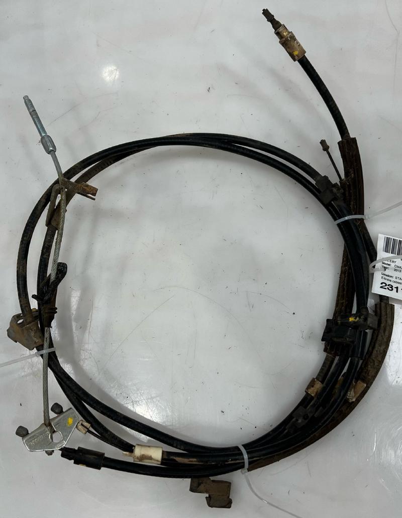 2013 - 2018 Ford C-Max Parking Brake Cables Set Left and Right OEM