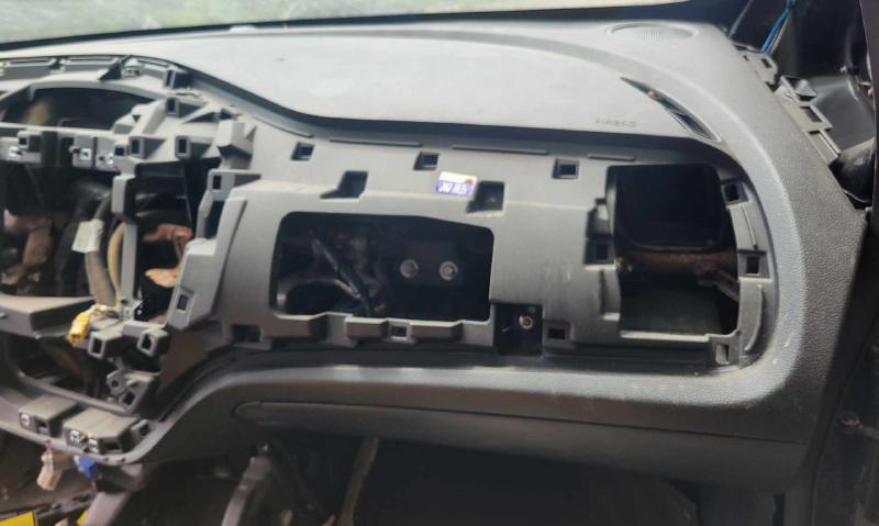 2014-2016 Kia Forte Sedan Dashboard Panel Dash Pad - Black OEM 84710A7120WK