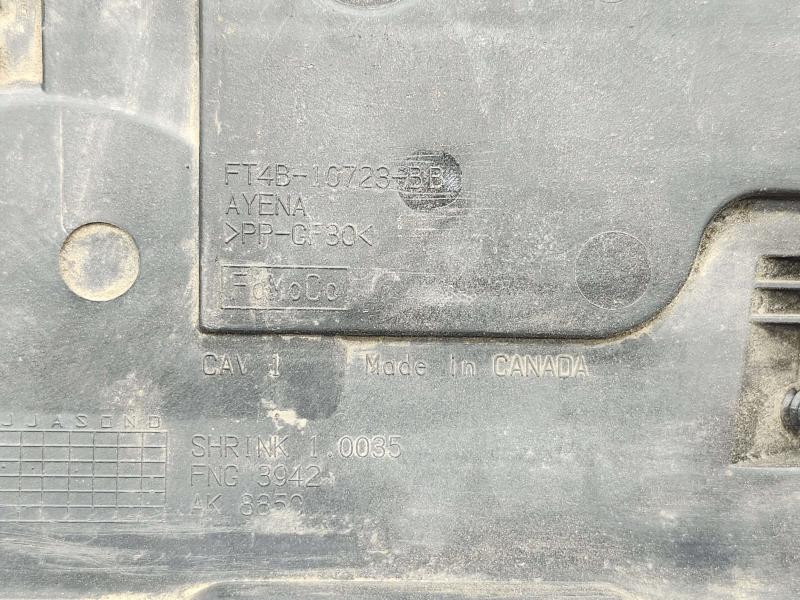 2016 Ford Edge Battery Tray