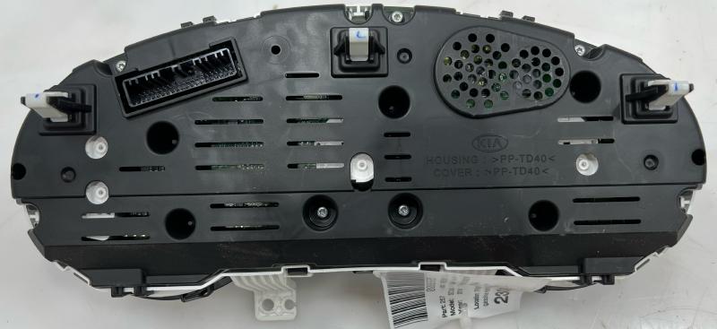 2018 Kia Soul Speedometer