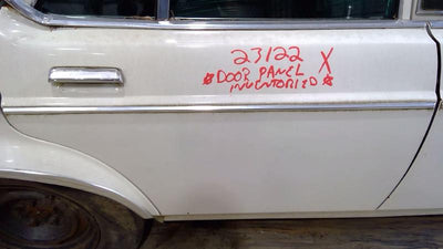 1975 - 1980 Ford Granada Rear Door Molding RH Passenger Side OEM