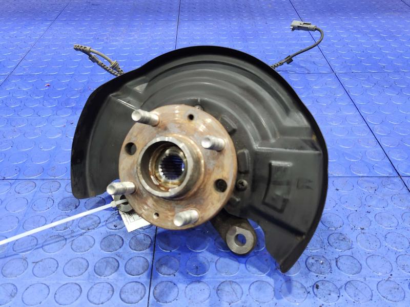 2014 Chevrolet Spark Spindle Knuckle Front
