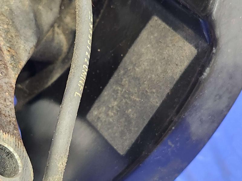 2014 Chevrolet Spark Spindle Knuckle Front