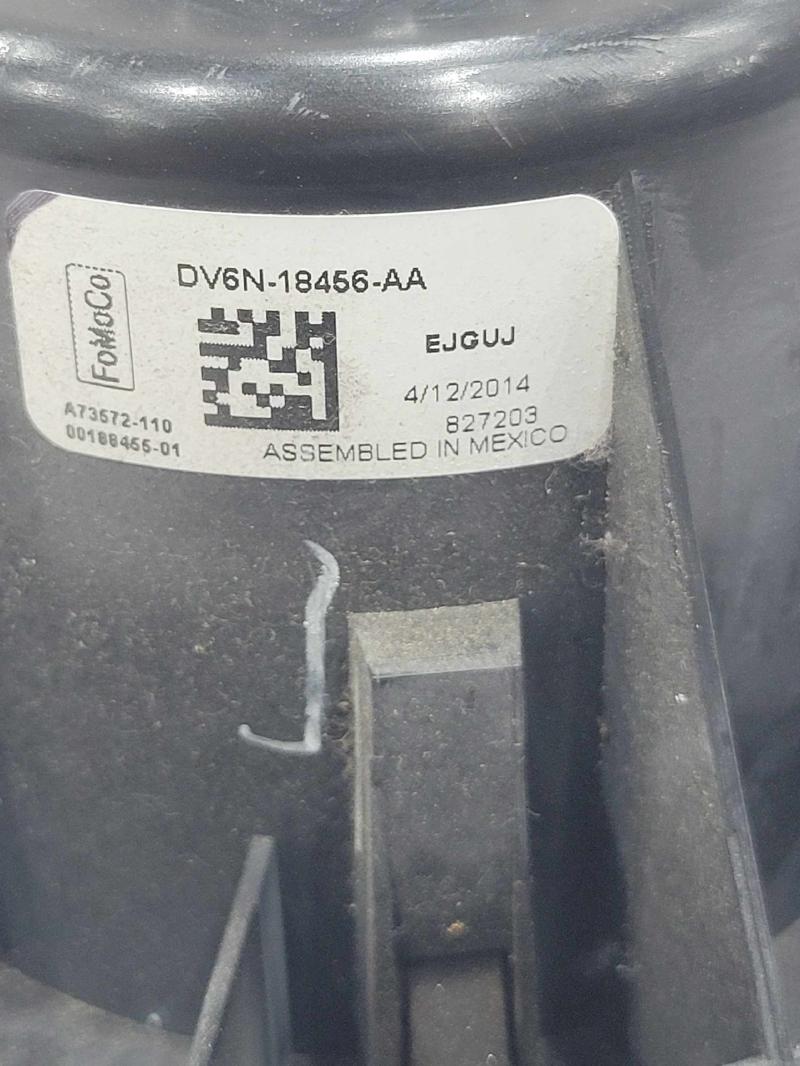 2014 Ford Escape Blower Motor