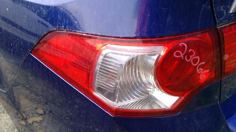 2009 2010 Acura TSX Tail Light Assembly LH Driver Side OEM 33550TL0A01