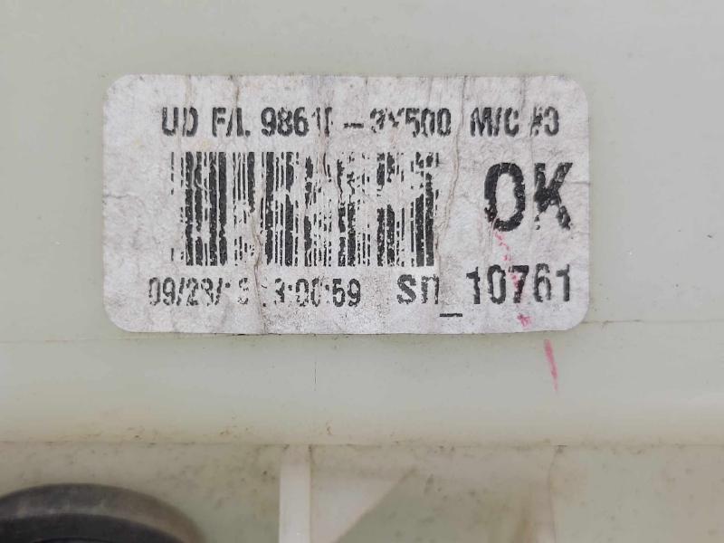 2014-2016 Hyundai Elantra Sedan Windshield Washer Fluid Reservoir OEM 986103Y500