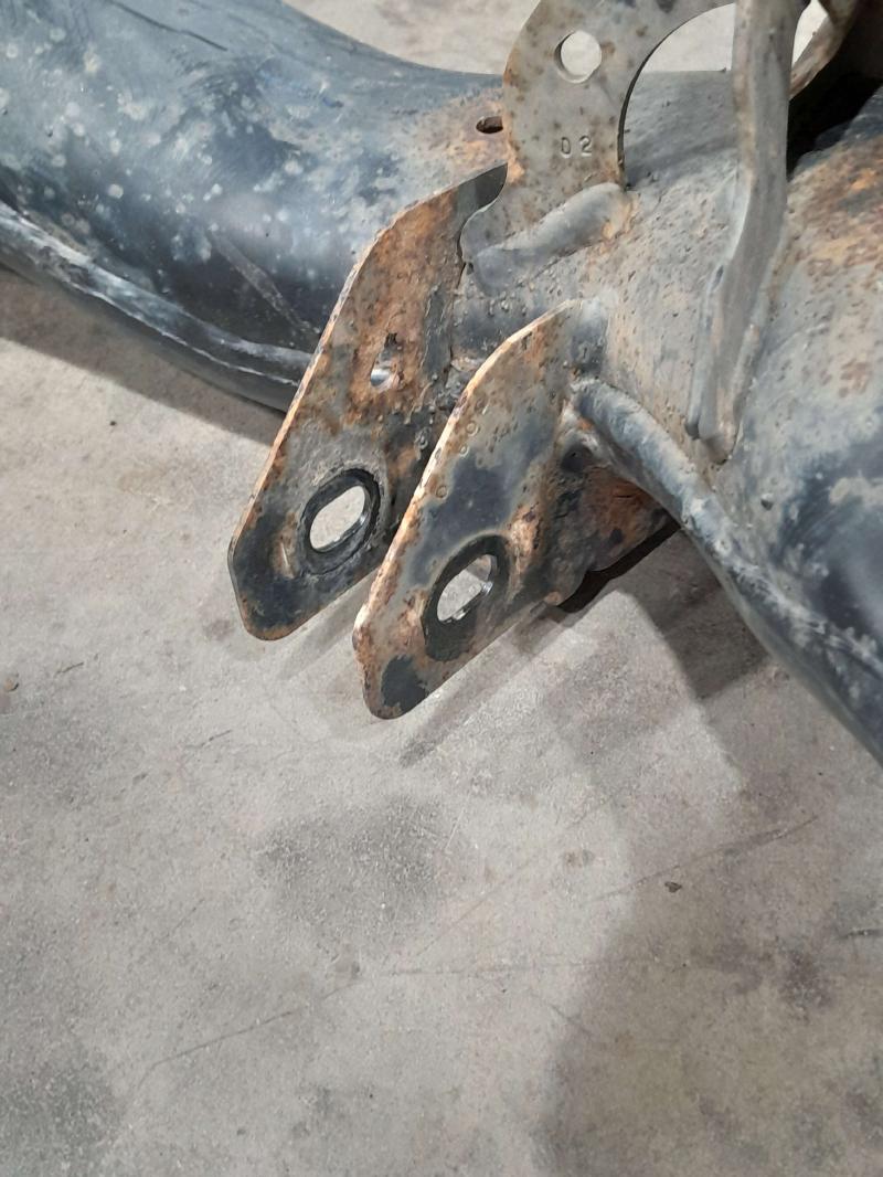 2006 - 2011 Mercedes Benz W164 ML Rear Crossmember Subframe OEM 1643500132