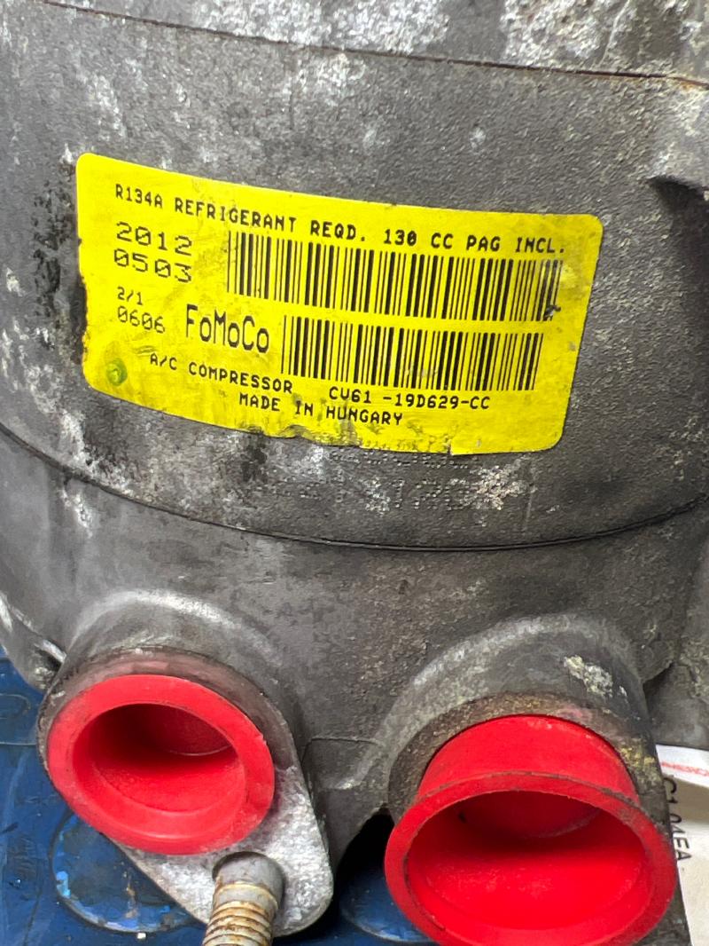 2013 Ford Escape A/C Air Compressor