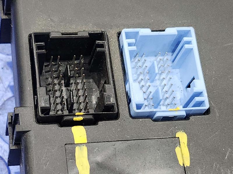 2011 Maserati Quattroporte Chassis Brain Box