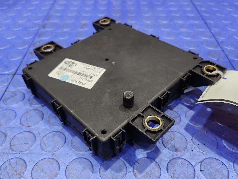 2011 Maserati Quattroporte Chassis Brain Box