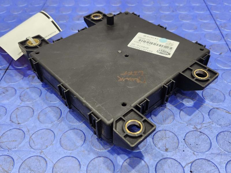 2011 Maserati Quattroporte Chassis Brain Box