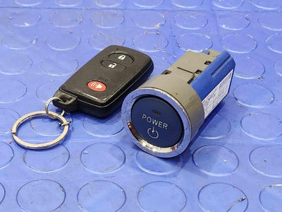 2012-2015 Toyota Prius 1.8L Keyless Ignition Smart Key Switch with FOB OEM 8961175044