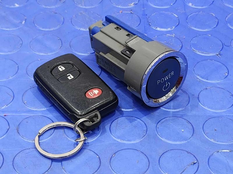 2012-2015 Toyota Prius 1.8L Keyless Ignition Smart Key Switch with FOB OEM 8961175044