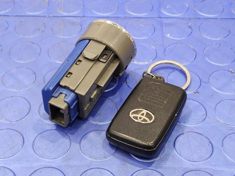 2012-2015 Toyota Prius 1.8L Keyless Ignition Smart Key Switch with FOB OEM 8961175044