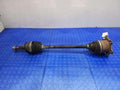 2013 Infiniti FX35 Axle Shaft