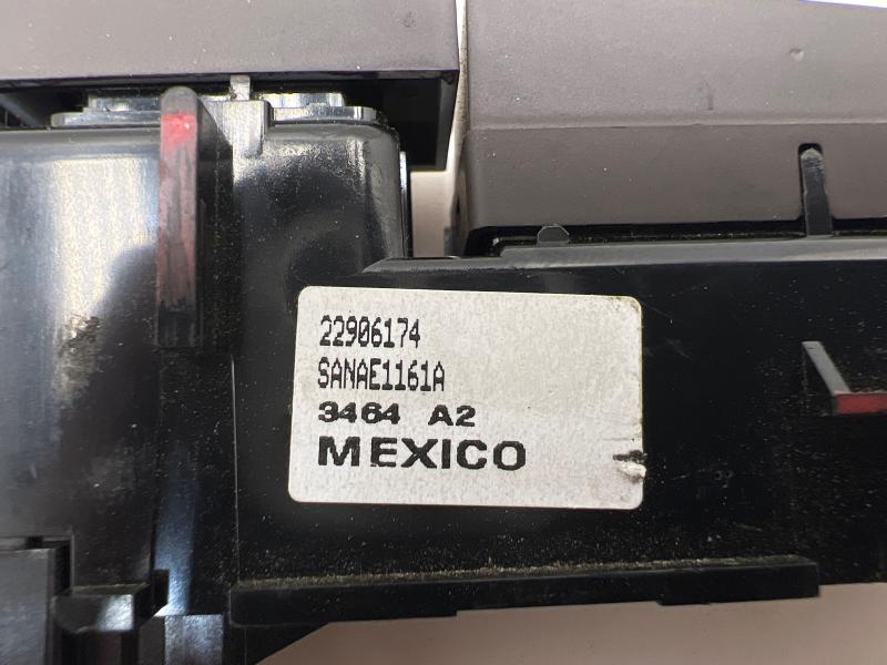 2015 Buick Verano Combination Switch
