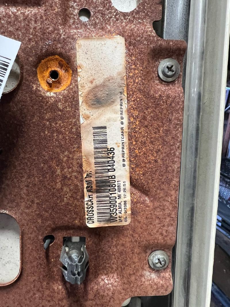 2008 - 2010 Dodge Caravan Full Roof Overhead Console OEM 1KM51DW1AA