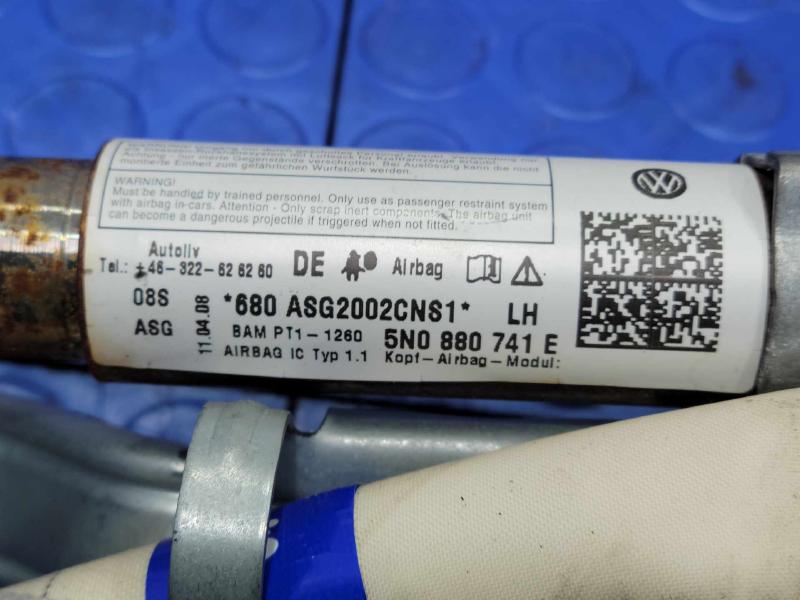 2009 Volkswagen Tiguan Air Bag