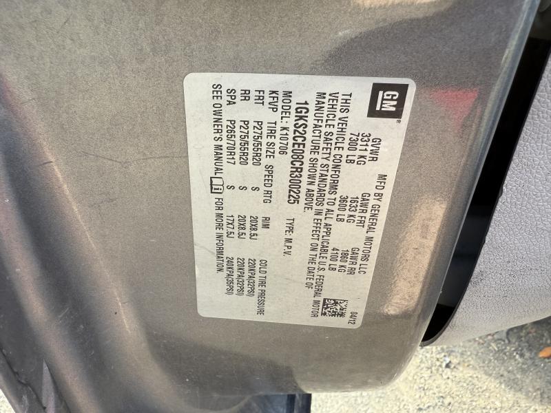2012 GMC Yukon Air Cond. Evaporator