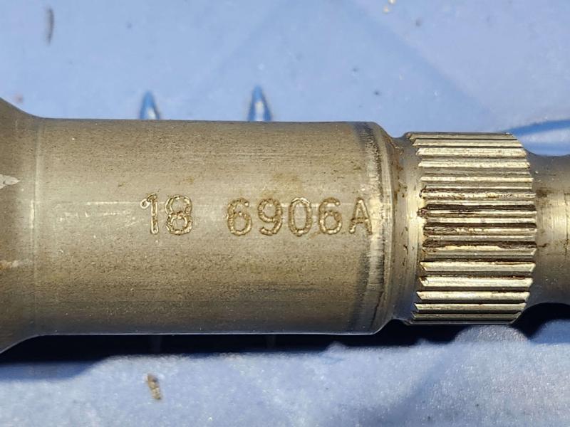 2017 Toyota Corolla Steering Coupler