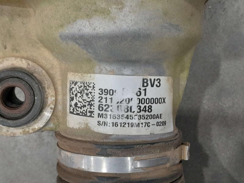 2017 Chevrolet Cruze Steering Gear (Incl. Rack)