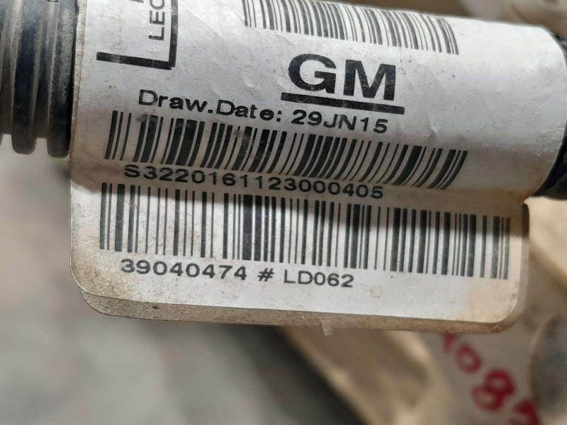 2017 Chevrolet Cruze Steering Gear (Incl. Rack)