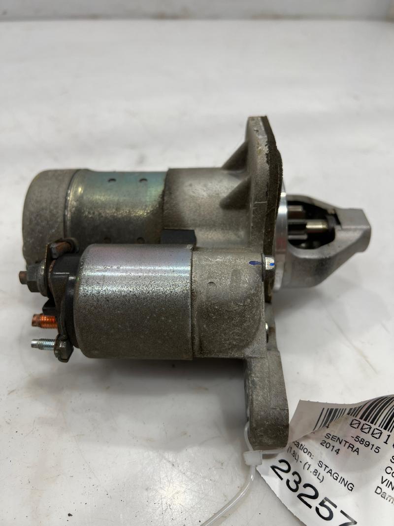2014 Nissan Sentra Starter Motor
