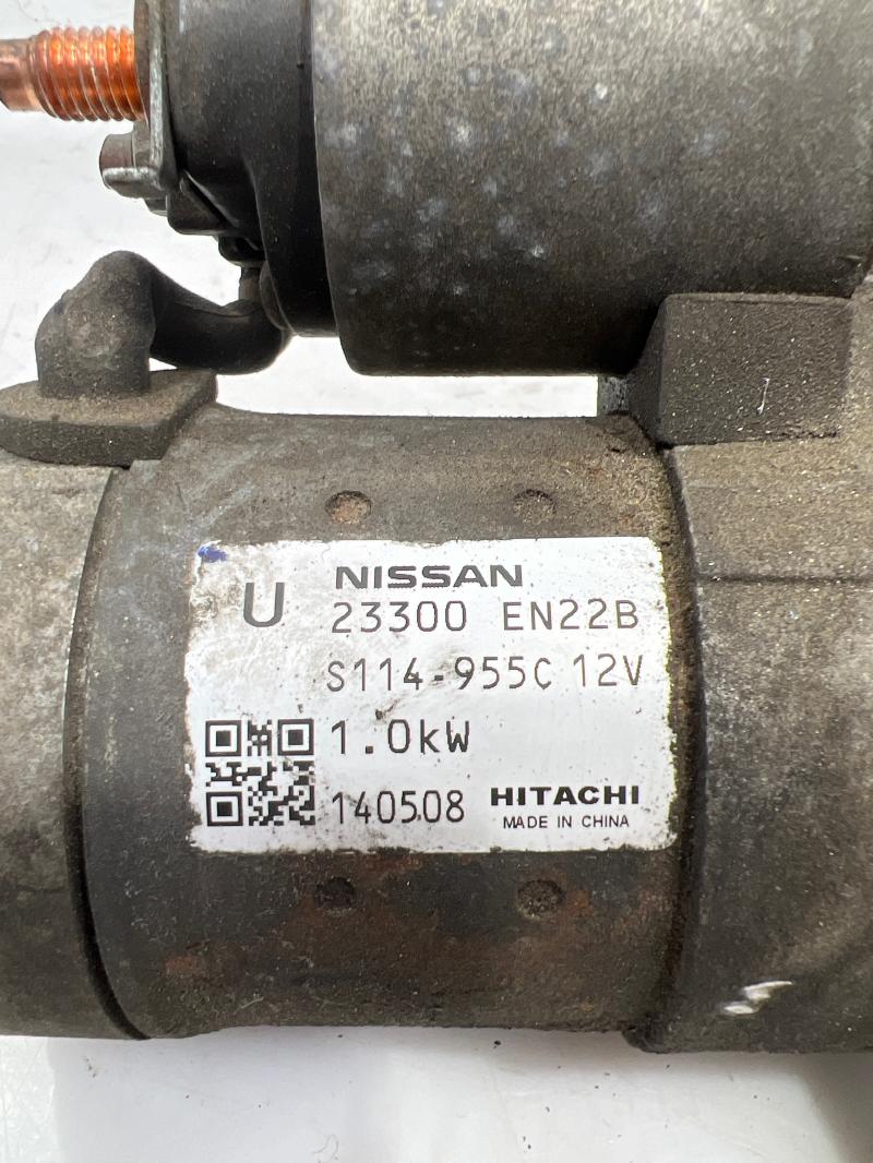 2014 Nissan Sentra Starter Motor