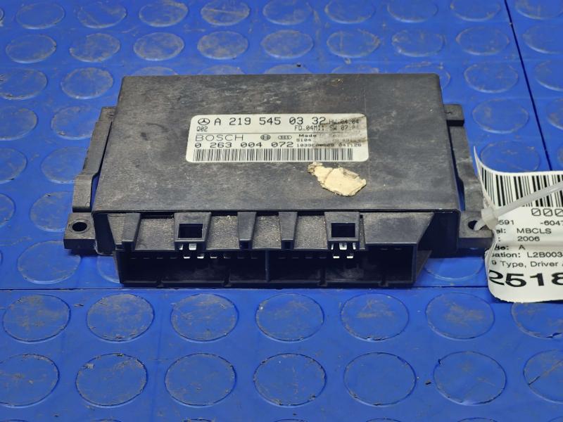 2006 Mercedes CLS-Class Chassis Brain Box