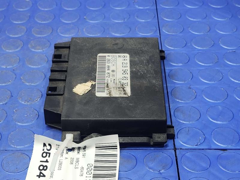 2006 Mercedes CLS-Class Chassis Brain Box